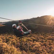 two people white water rafting