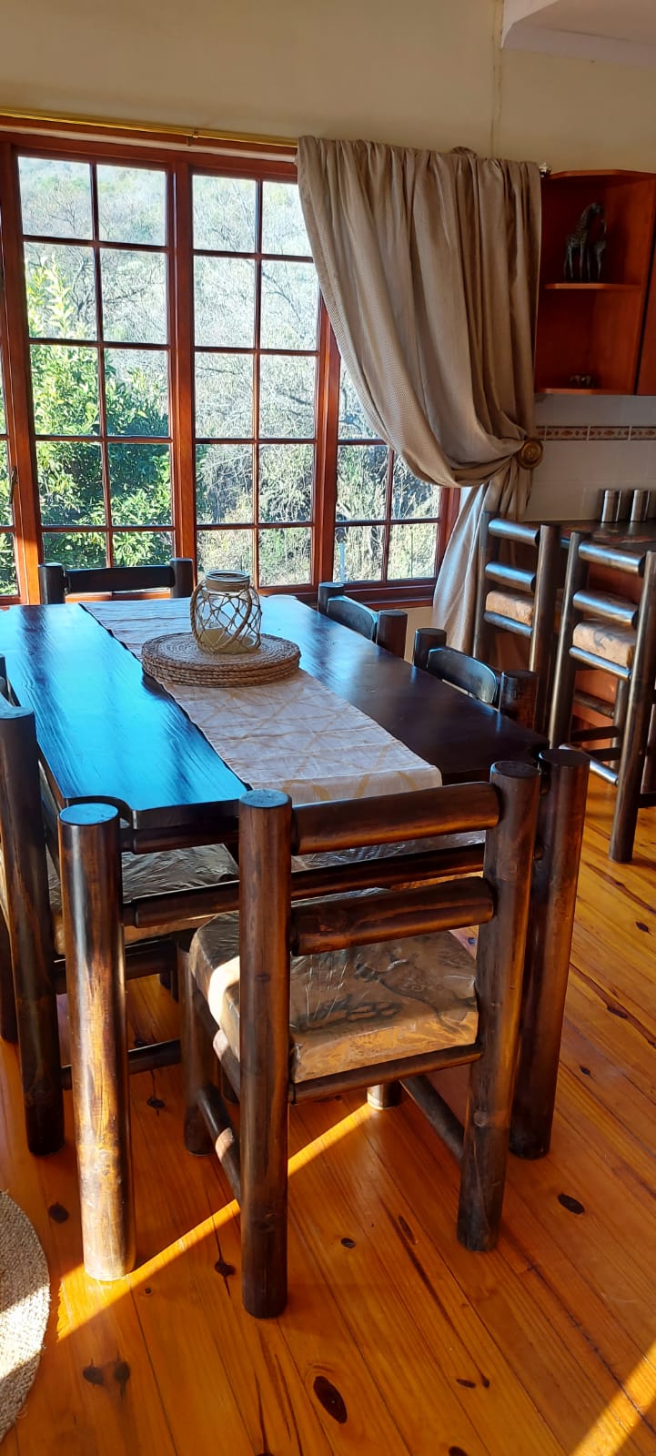 Crater Bush Villa Master Bedroom