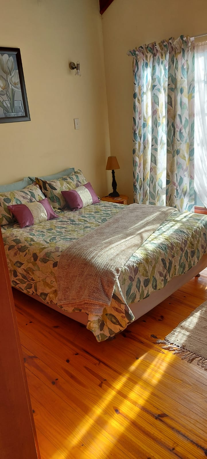 Crater Bush Villa Master Bedroom